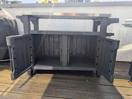 Photo of free Garden trolley/table (Tanner St, SE1) #2