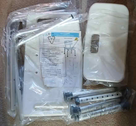 Photo of free Economy shower chair (Tamworth, B77) #1