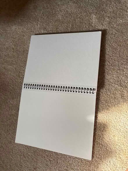 Photo of free Mixed media pad rough paper (Ithaca) #1