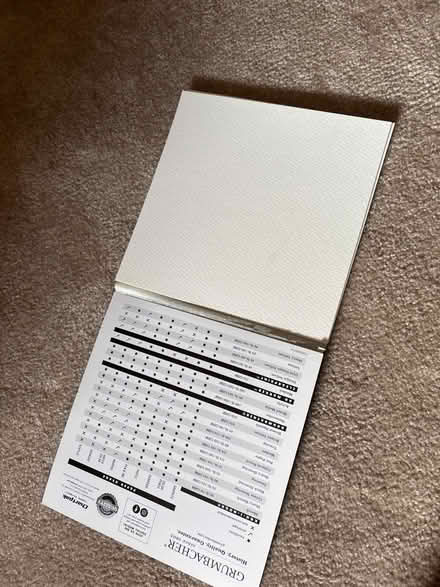 Photo of free Grumbacher Watercolor Paper (Ithaca) #3