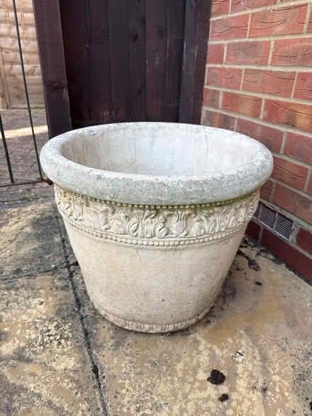 Photo of free Large Planter (MacMillan Way) #1