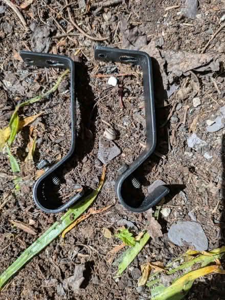 Photo of free Curtain pole fixings (Cromford DE4) #1