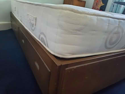 Photo of free Single bed and mattress (Kinnerton LD8) #1
