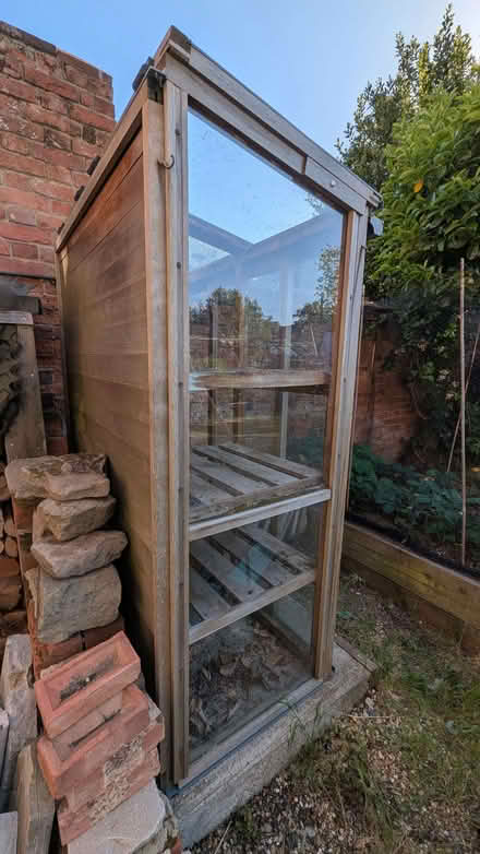 Photo of free Upright greenhouse / cold frame (Lexden CO3) #2
