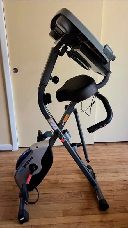 Photo of free Desk bike, missing back cushion (Lake Forest, Chapel Hill) #2