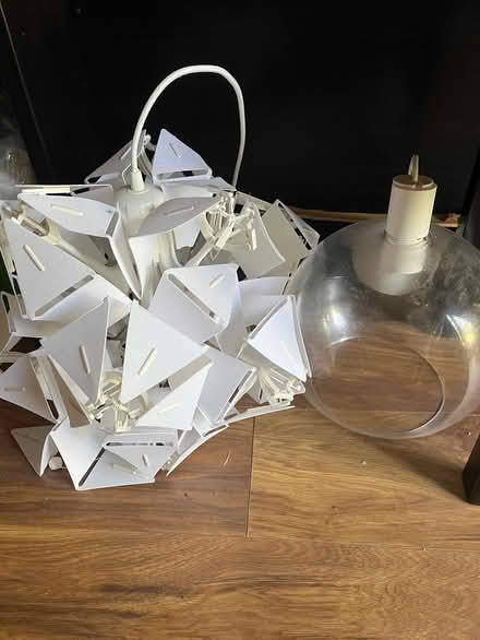 Photo of free Two ikea lamp shades (L19) #1