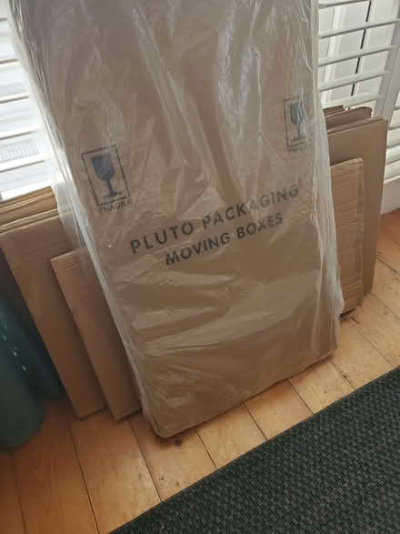 Photo of free 8 moving boxes (Llandudno LL30) #1