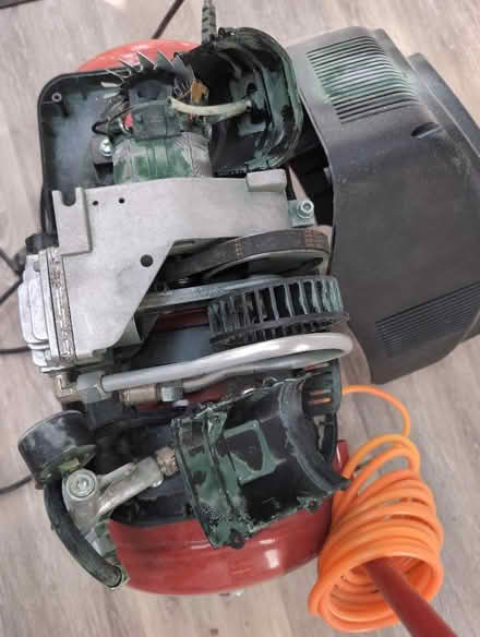 Photo of free Compressor for spares (Woodley RG5) #3