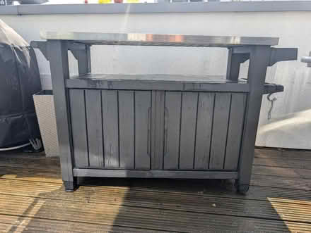 Photo of free Garden trolley/table (Tanner St, SE1) #1
