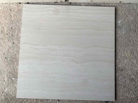 Photo of free 3 large porcelain tiles (Badger Farm) #4
