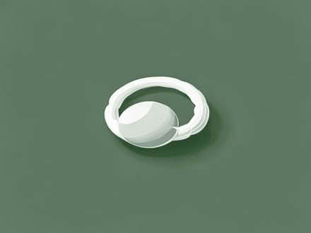 Photo of Quadrant Beading (White) (California IP4) #1