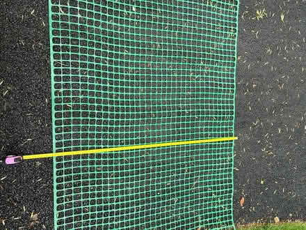 Photo of free Plastic fencing (Chadds Ford) #2