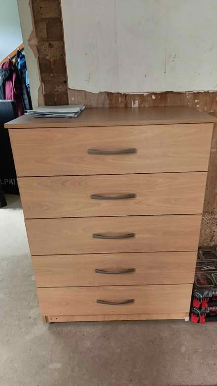 Photo of free Chest of drawers (Southbourne PO10) #1