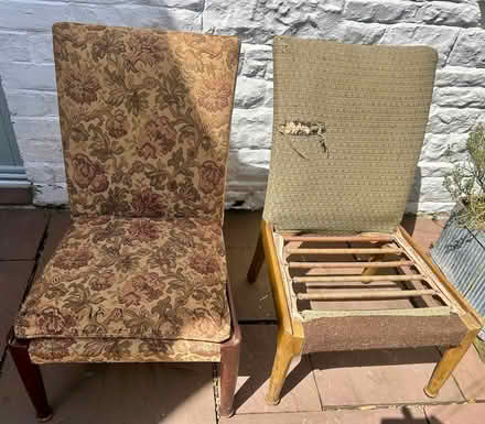Photo of free Upholstery project - Two Parker Knoll bedroom chairs (Clifton CA10) #1