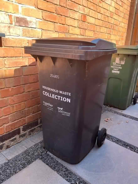Photo of free Black bin (Sileby LE12) #1
