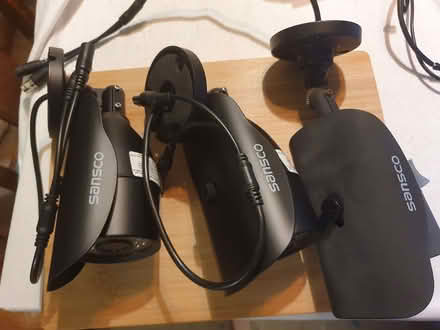 Photo of free Sansco outdoor CCTV cameras x3 (New Town TN22) #1