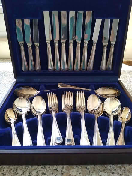 Photo of free 9 Person Cutlery Set (Haydon Wick SN25) #1