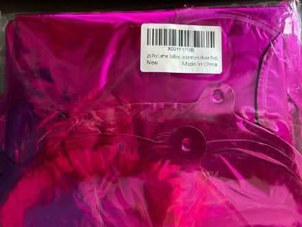 Photo of free 16-inch rose red foil letter balloon sets UNUSED (A to Z) (Lavender Hill SW11) #1