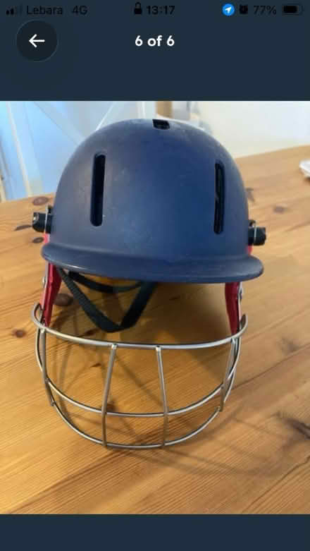 Photo of free GM junior cricket helmet (Manor Gardens) #1