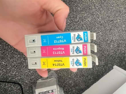 Photo of free Epson BX610FW ink cartridges (Rm17) #3