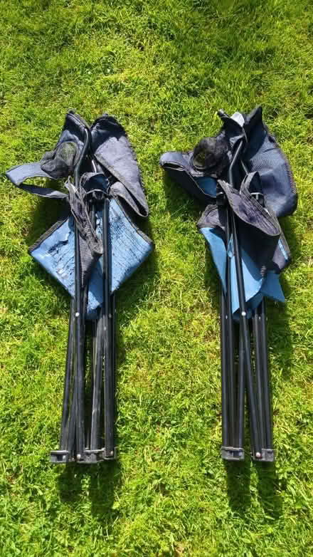 Photo of free Foldable camping chairs (WA14 Altrincham) #3