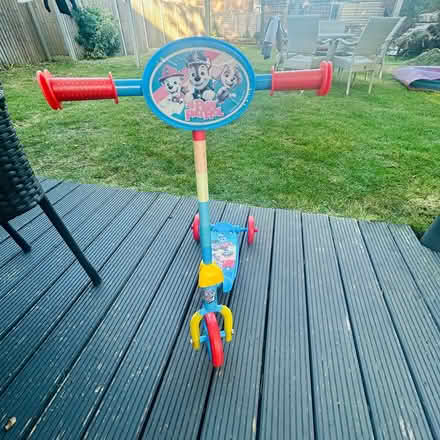 Photo of free Paw Patrol Scooter (Morden SM4) #1