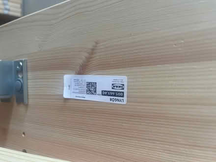 Photo of free Double bed frame, IKEA Lyngör (Market Ward CB1) #1