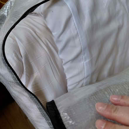 Photo of free 5cm mattress topper double (Lochend EH7) #1
