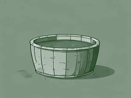 Photo of Half barrel or deep sink - Vessels for a pond (Penrith CA11) #1