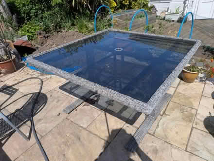 Photo of free Outdoor table (Duddingston EH15) #2