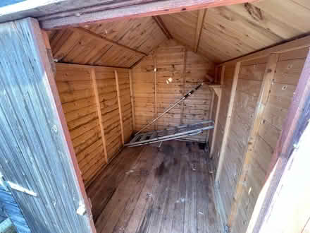 Photo of free Shed 2.5m x 1.8m (Whitley Bay NE26) #2