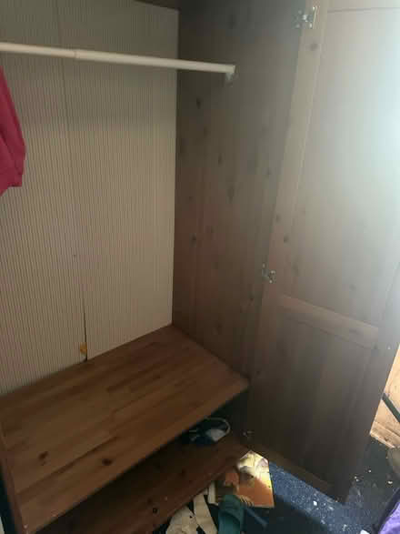 Photo of free 3 door wardrobe (Whiteinch G14) #3