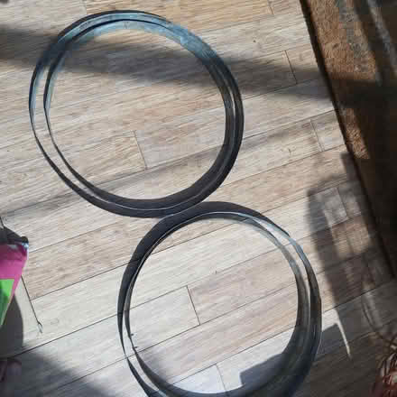 Photo of free 2 sets of barrel metal bindings (Blackhall EH4) #2