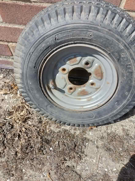 Photo of free Trailer spare wheel. (North Bersted PO22) #1