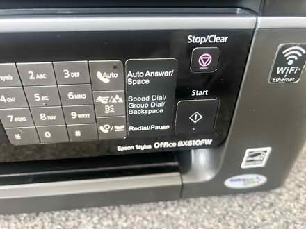 Photo of free Epson BX610FW printer (Rm17) #3