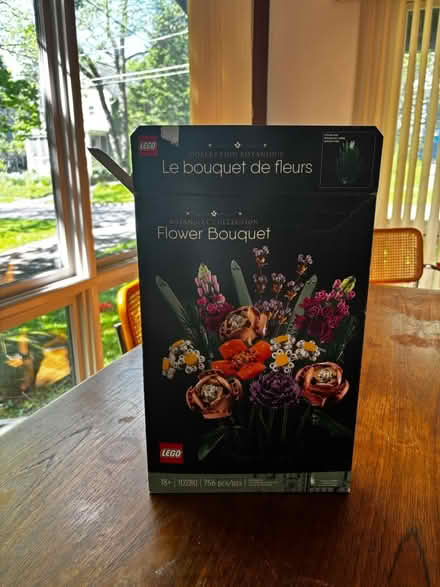 Photo of free Flower Lego Set (Ithaca) #1
