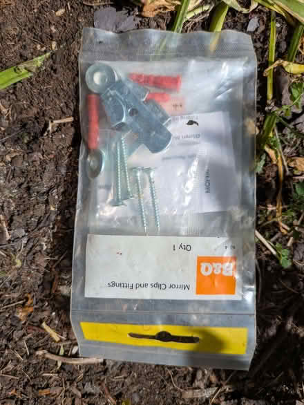 Photo of free Mirror clips (Cromford DE4) #1