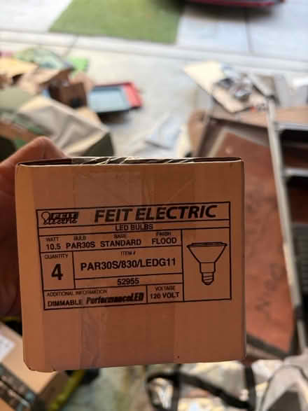Photo of free Floodlight led bulbs (Spartan keyes) #1