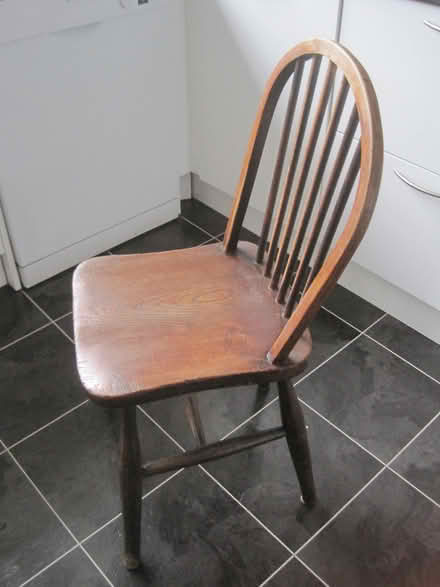 Photo of free Dining chairs (Lichfield Boley Park WS14) #1