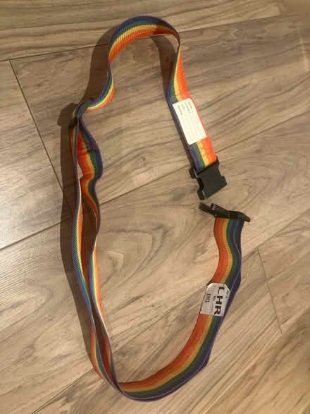 Photo of free Colourful strap for repurposing (E32ut) #3