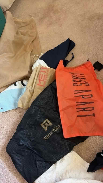 Photo of free Shoe travel bags (Cupertino by De Anza College) #1