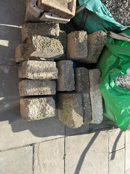 Photo of free Concrete blocks (Erith DA8) #1