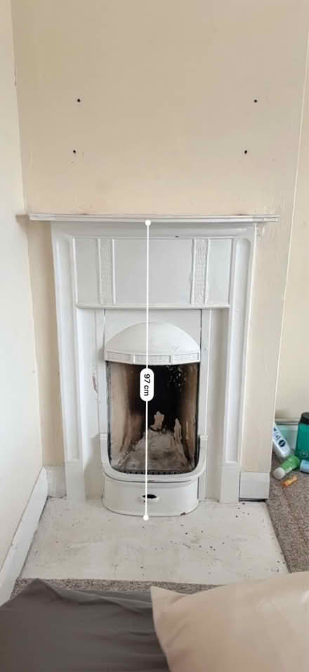 Photo of free Small cast iron fireplace (BN3) #2
