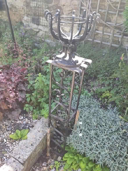 Photo of free Plant pot holder(?) (Dursley GL11) #1