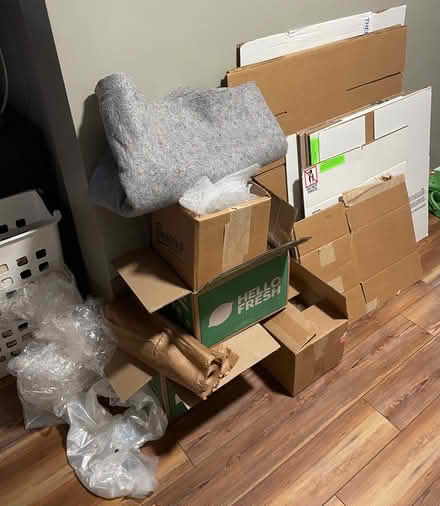 Photo of free Moving boxes & supplies (12th & Otis Streets NE) #1