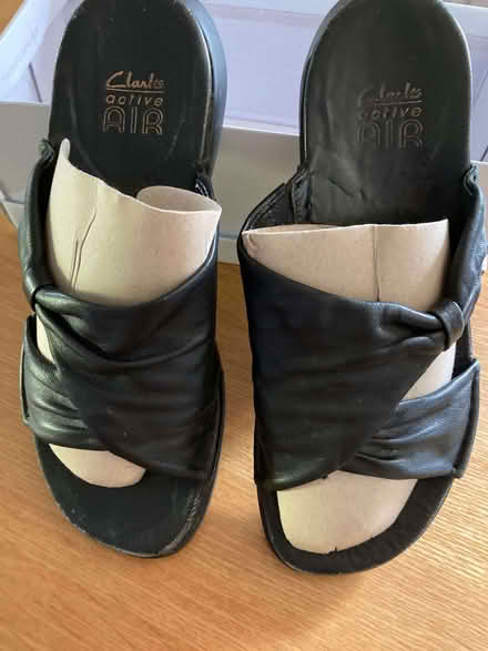 Photo of free 2 pairs Holiday/Beach Sandals Size 5 (38)1 Clarks Active Air (Calthwaite CA11) #1