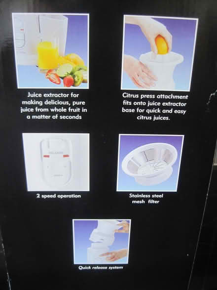 Photo of free Juice Centre (Lichfield Boley Park WS14) #3