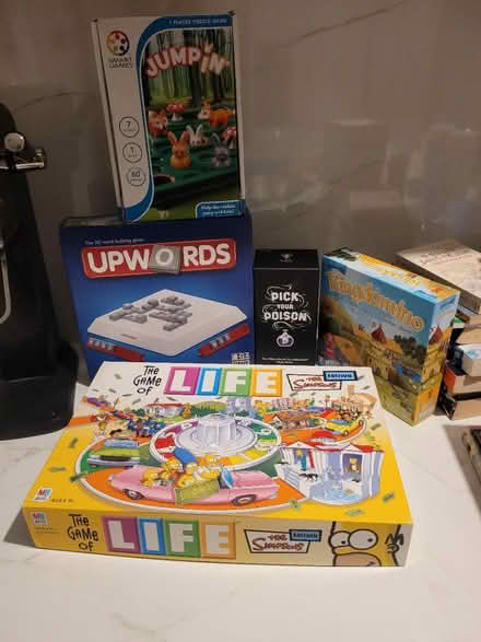 Photo of free Various games (Stoneleigh, Epsom) #1