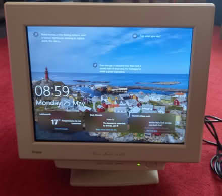 Photo of free IIYAMA Computer monitor 17" CRT (Central Letchworth) #1