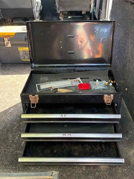 Photo of free Tool Box and Tool Chest (Woodmancote GL7) #3